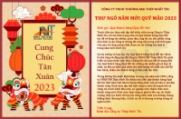 THƯ NGỎ NĂM MỚI QU&Yacute; M&Atilde;O 2023