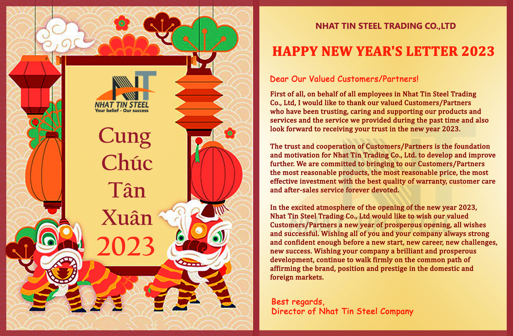 Thu ngo 2023 tieng anh