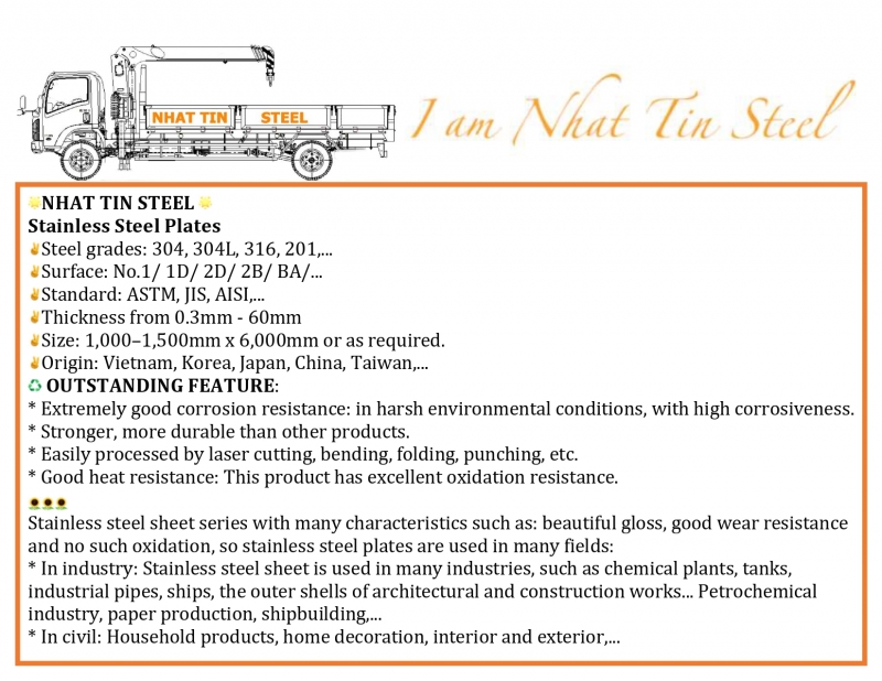 STAINLESS STEEL PLATES