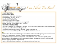 STAINLESS STEEL PLATES