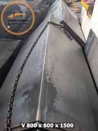 Machined Steel Plate