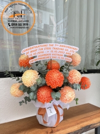 KỶ NIỆM 7 NĂM TH&Agrave;NH LẬP C&Ocirc;NG TY TNHH TM TH&Eacute;P NHẤT T&Iacute;N HAI ĐẦU NAM BẮC 13.10.2016 - 13.10.2022