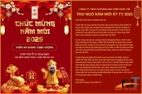 C&Ocirc;NG TY TNHH TM TH&Eacute;P NHẤT T&Iacute;N K&Iacute;NH GỬI LỜI CH&Agrave;O CH&Uacute;C MỪNG NĂM MỚI &Acirc;T TỴ 2025 ĐẾN QU&Yacute; KH&Aacute;CH H&Agrave;NG/QU&Yacute; ĐỐI T&Aacute;C.