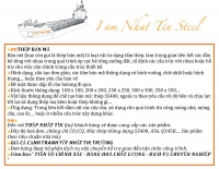 TH&Eacute;P BẢN M&Atilde;