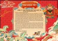 C&Ocirc;NG TY TNHH TM TH&Eacute;P NHẤT T&Iacute;N CH&Uacute;C MỪNG NĂM MỚI 2026